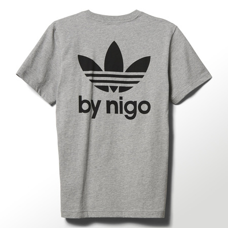 Adidas Originals Camiseta Superstar New York City By Nigo (gris)
