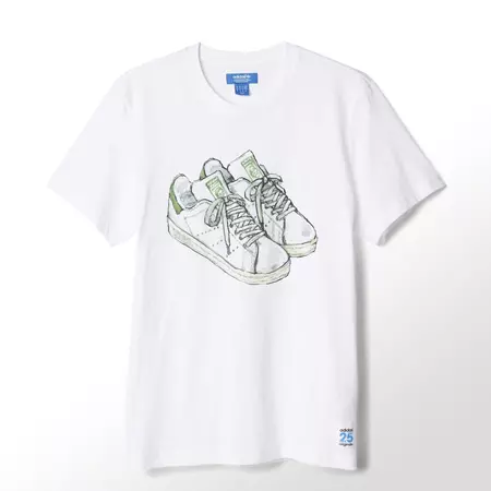 Adidas Originals Camiseta 25 Stan By Nigo (blanco)