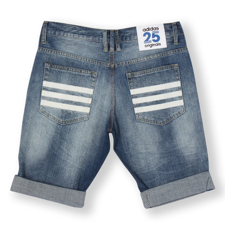 Adidas Originals Short 25 Denim By Nigo (azul indigo)