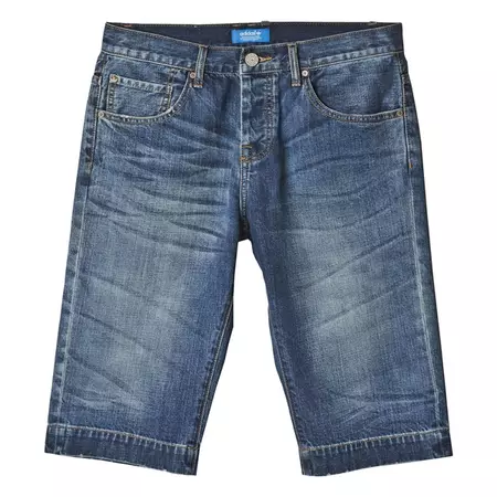 Adidas Originals Short 25 Denim By Nigo (azul indigo)