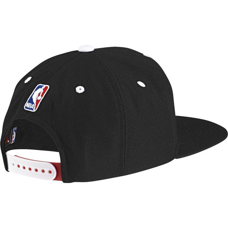 Adidas NBA Gorra Chicago Bulls Anthem Hat (negro/rojo)
