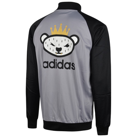 Adidas Originals Chaqueta Superstar 25 Bear TT By Nigo (gris/negro/blanco)