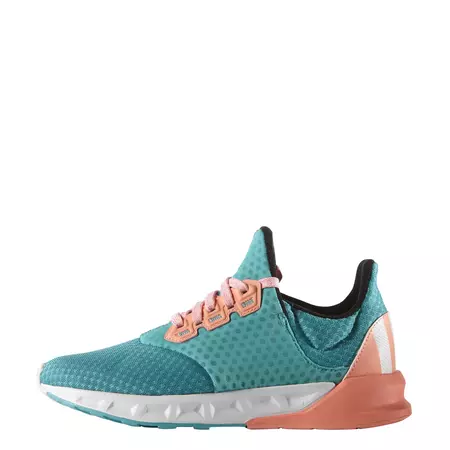 Adidas Falcon Elite 5 XJ Kids (verde/coral)