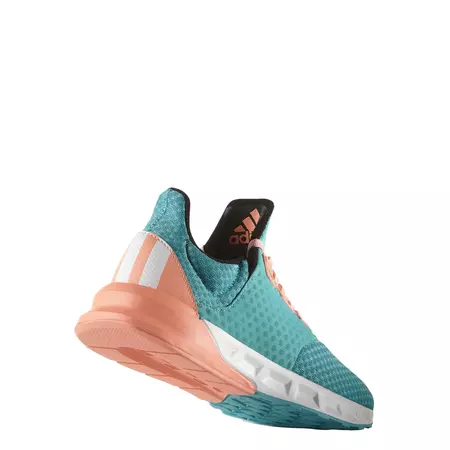 Adidas Falcon Elite 5 XJ Kids (verde/coral)