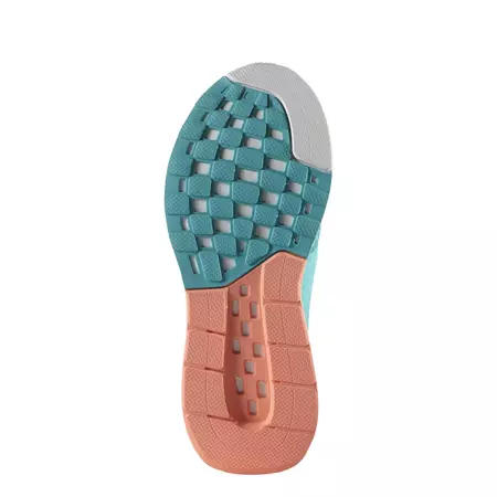 Adidas Falcon Elite 5 XJ Kids (verde/coral)