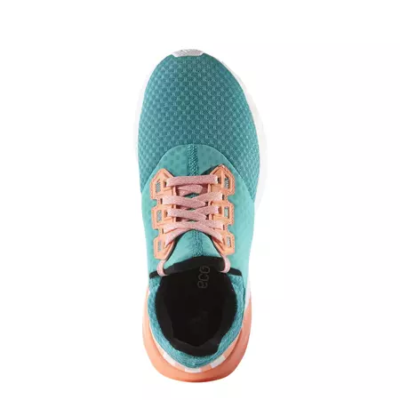 Adidas Falcon Elite 5 XJ Kids (verde/coral)