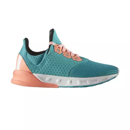 Adidas Falcon Elite 5 XJ Kids (verde/coral)