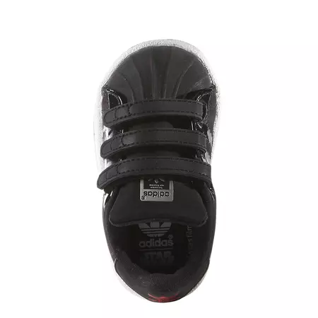 Adidas Originals Superstar Modern Star Wars Infantil (negra/blanco)