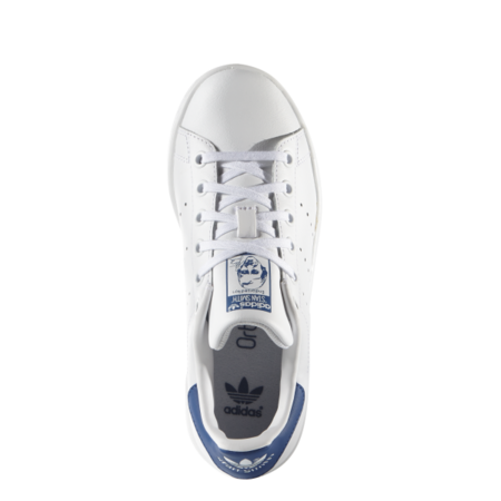 Adidas Originals Stan Smith J (blanco/azul)