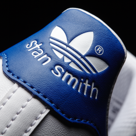 Adidas Originals Stan Smith J (blanco/azul)