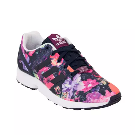 Adidas Originals ZX Flux K "Sprint" (azul tinta/fucsia/multicolor)