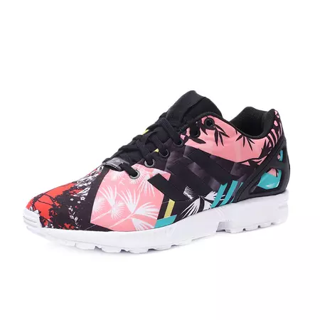 Adidas Originals ZX Flux W "Tropic" (negro/multicolor)