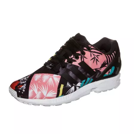 Adidas Originals ZX Flux W "Tropic" (negro/multicolor)