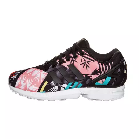 Adidas Originals ZX Flux W "Tropic" (negro/multicolor)