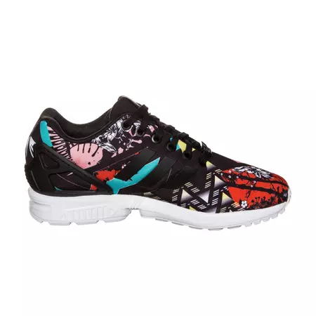 Adidas Originals ZX Flux W "Tropic" (negro/multicolor)