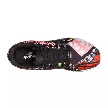 Adidas Originals ZX Flux W "Tropic" (negro/multicolor)