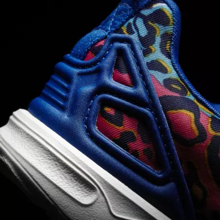 Adidas Originals ZX Flux 360 Bebé "Leopard Cub" (multicolor)