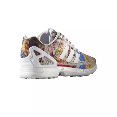 Adidas Originals ZX Flux "Palm Beach" (blanco/multicolor)