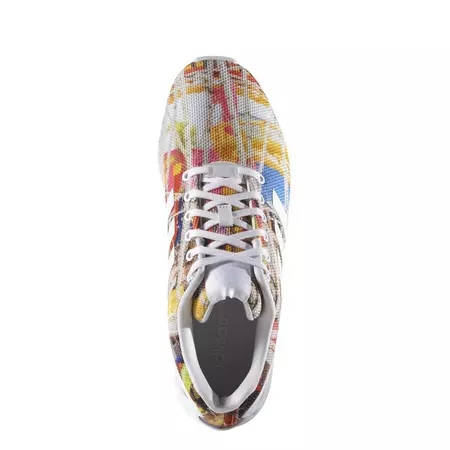 Adidas Originals ZX Flux "Palm Beach" (blanco/multicolor)