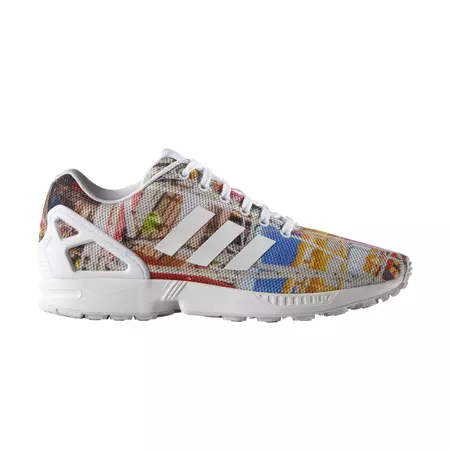 Adidas Originals ZX Flux "Palm Beach" (blanco/multicolor)
