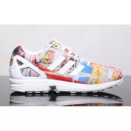 Adidas Originals ZX Flux "Palm Beach" (blanco/multicolor)