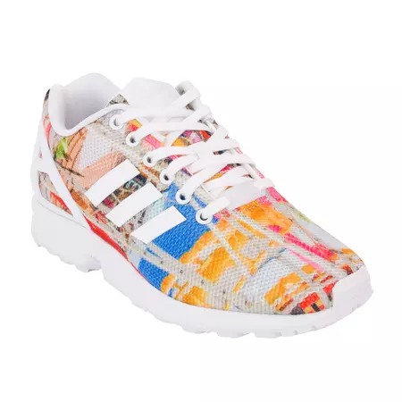 Adidas Originals ZX Flux "Palm Beach" (blanco/multicolor)