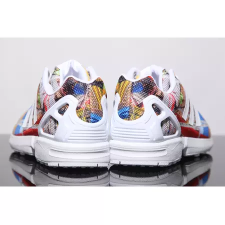 Adidas Originals ZX Flux "Palm Beach" (blanco/multicolor)