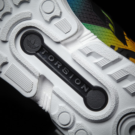Adidas Originals ZX Flux "Splash Colors" (multicolor)