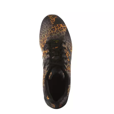 Adidas Originals ZX Flux W "Leopard" (negro/multicolor)