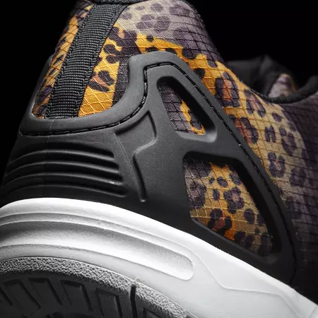 Adidas Originals ZX Flux W "Leopard" (negro/multicolor)