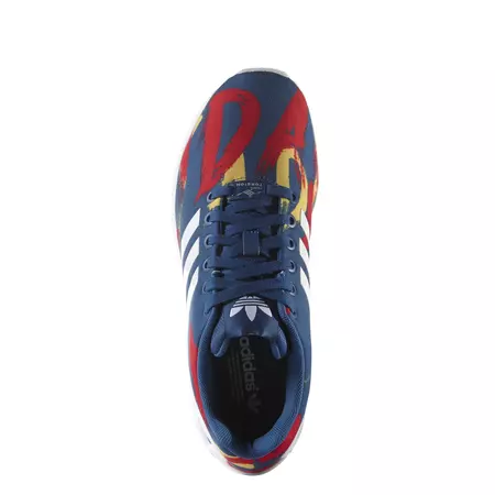 Adidas Originals ZX Flux W "Paris" (azul/blanco/rojo/naranja)