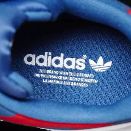 Adidas Originals ZX Flux W "Paris" (azul/blanco/rojo/naranja)