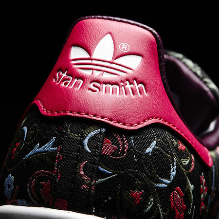 Adidas Originals Stan Smith "Flower" (negro/multicolor)
