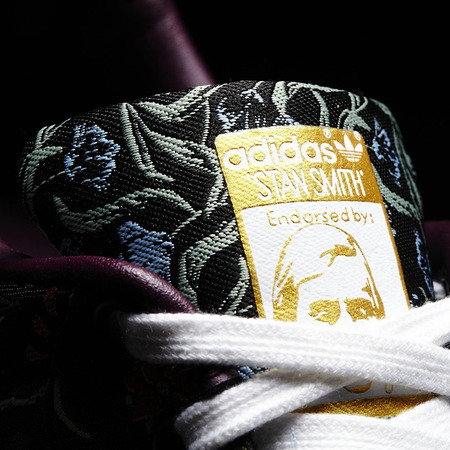 Adidas Originals Stan Smith "Flower" (negro/multicolor)