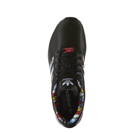 Adidas Originals ZX Flux "Black Tongue" (negro/multicolor)