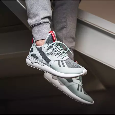 Adidas Originals Tubular Runner Weave "Mist Slate"