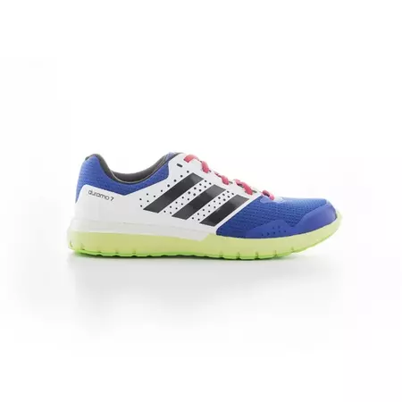 Adidas Duramo 7 M (azul/lima/blanco/fucsia/negro)