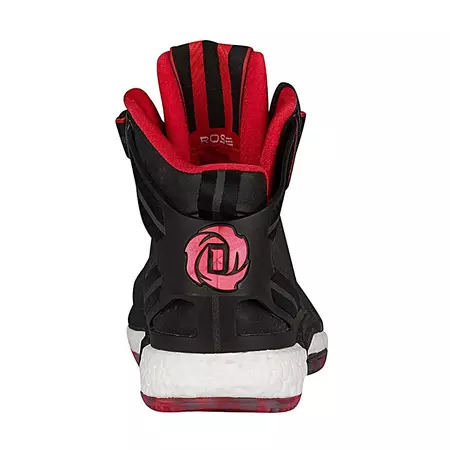 Adidas D Rose 6 Boots "Night" (black/red/white)