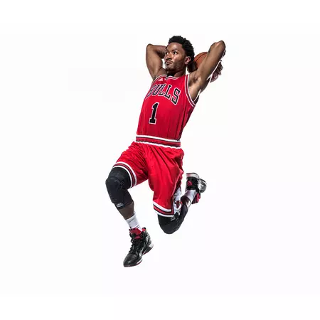 Adidas D Rose 6 Boots "Night" (black/red/white)
