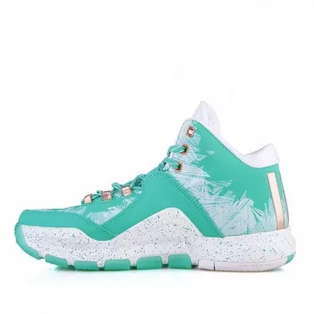Adidas Jhon Wall 2 “Christmas” (menta/blanco/cobre)
