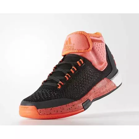 Adidas Crazy Light Boost 2015 Primeknit "Jeff Teague Black" (solar red, core black)