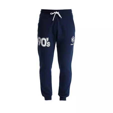 Reebok Classic Pantalón Hombre Fit 90´s Cuffed (marino)