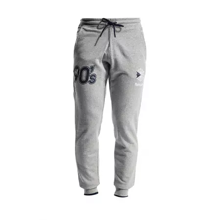 Reebok Classic Pantalón Hombre Fit 90´s Cuffed (gris)