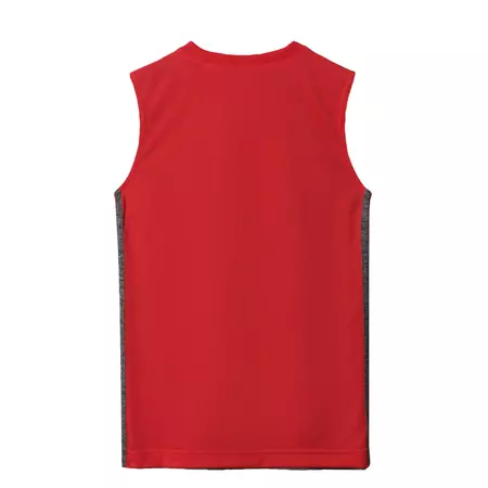 Adidas NBA Camiseta Niño Chicago Bulls Winter Hoops Rev (rojo/gris)