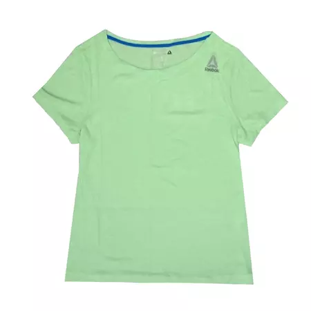 Reebok Camiseta Workout SL Light Slub (verde agua)