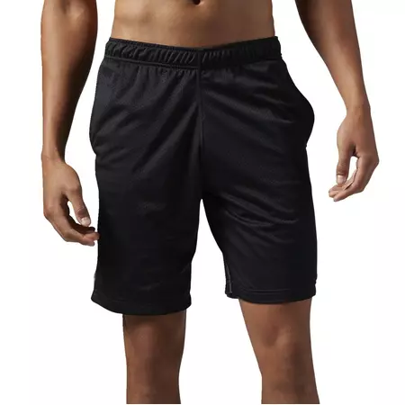 Reebok Short Work Out SL Mesh (negro/gris)