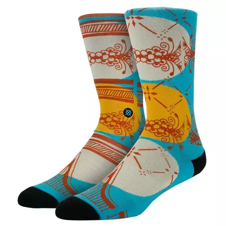 Calcetines Basket Stance Sand Kingdom