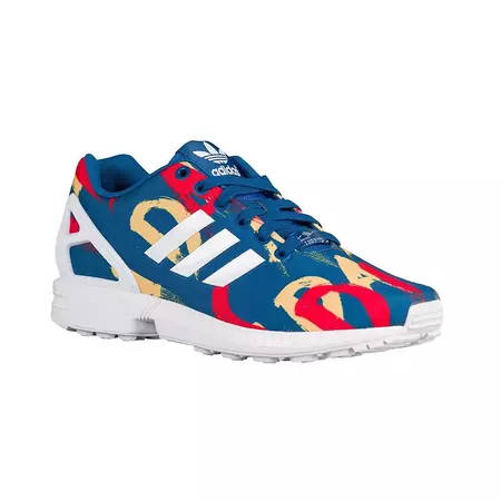 Adidas Originals ZX Flux W "Paris" (azul/blanco/rojo/naranja)