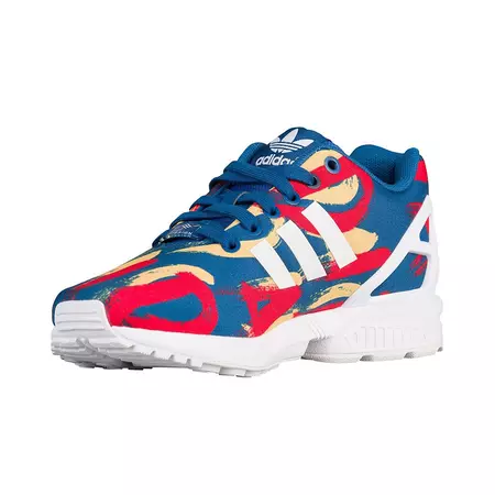 Adidas Originals ZX Flux W "Paris" (azul/blanco/rojo/naranja)
