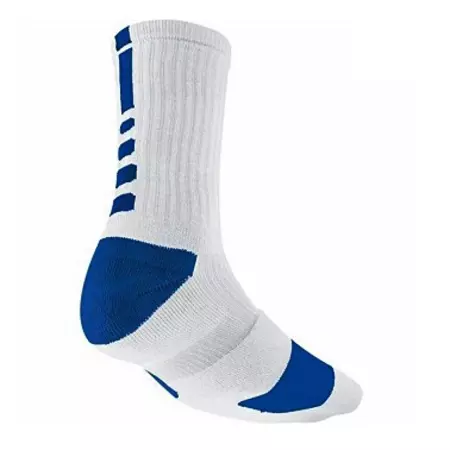 Calcetines Nike Dri-FIT Elite Crew (143/Blanco/Azul)